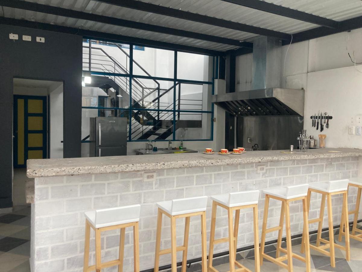Hostal Casa Lantana La Candelaria Bogotá Eksteriør bilde