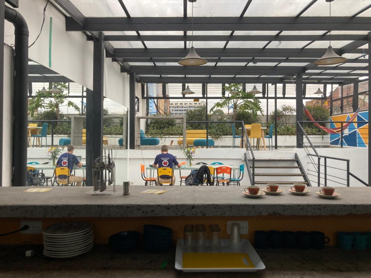 Hostal Casa Lantana La Candelaria Bogotá Eksteriør bilde