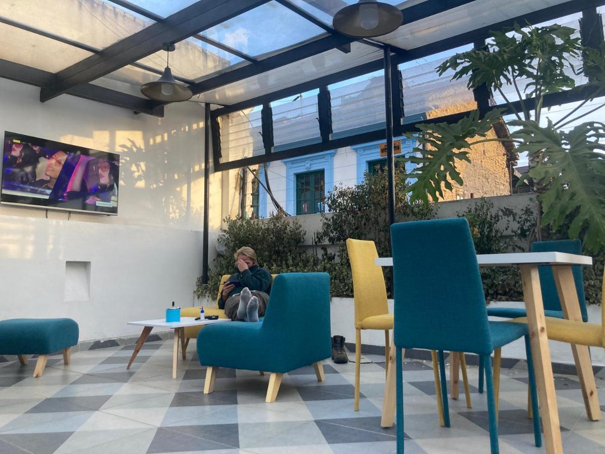 Hostal Casa Lantana La Candelaria Bogotá Eksteriør bilde