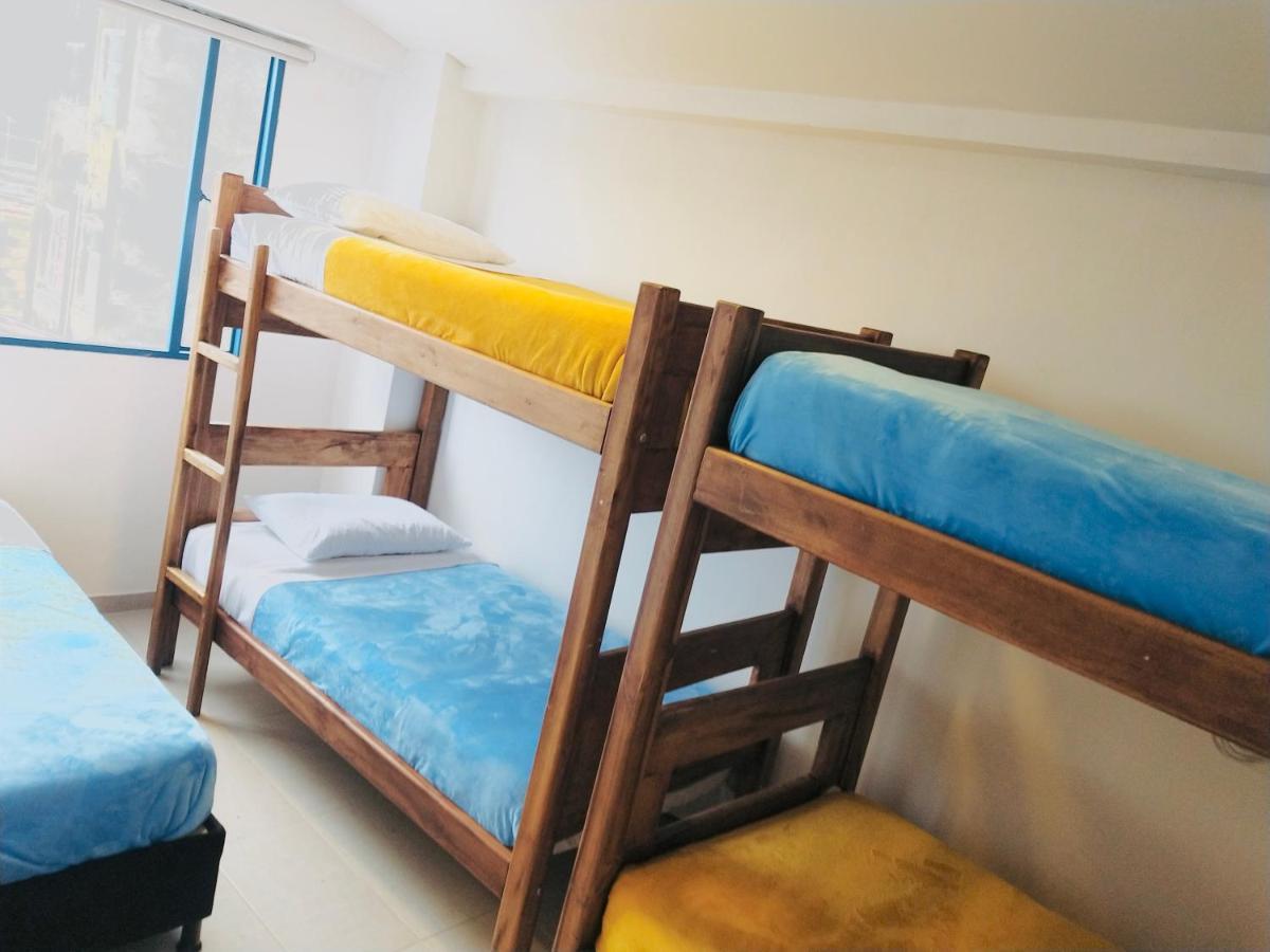 Hostal Casa Lantana La Candelaria Bogotá Eksteriør bilde