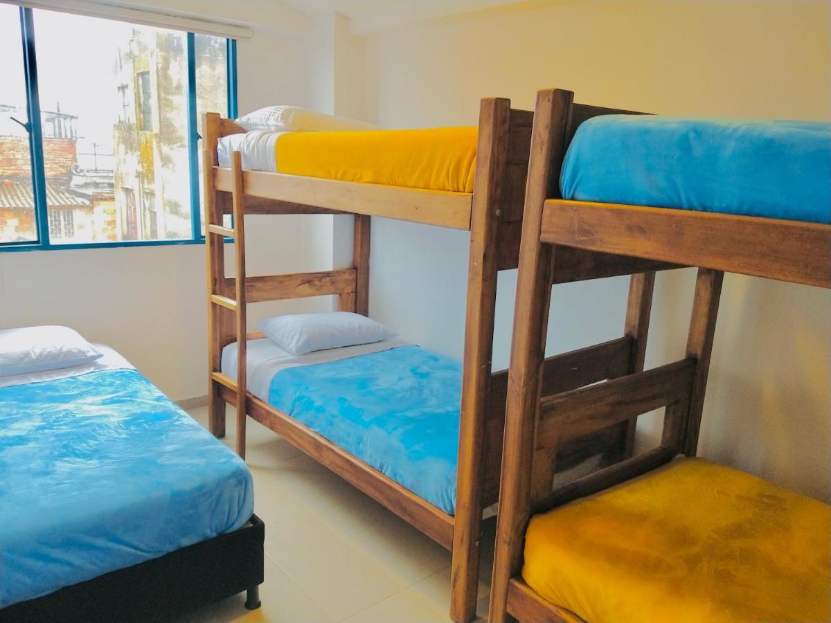 Hostal Casa Lantana La Candelaria Bogotá Eksteriør bilde