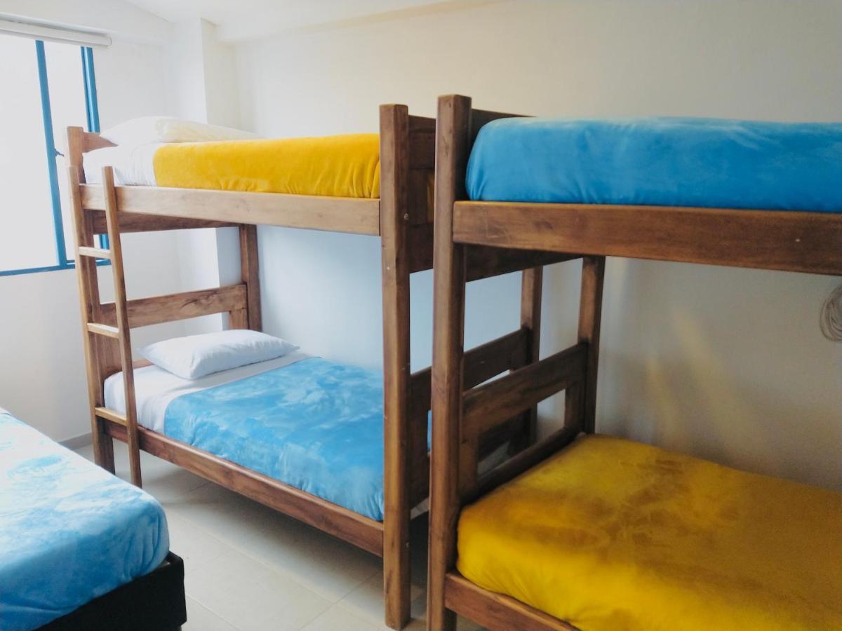 Hostal Casa Lantana La Candelaria Bogotá Eksteriør bilde