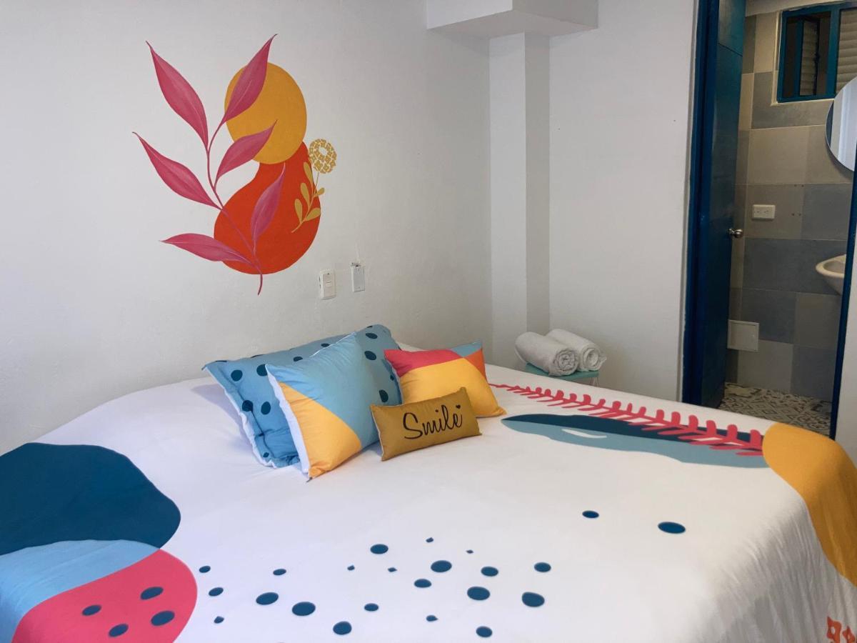 Hostal Casa Lantana La Candelaria Bogotá Eksteriør bilde