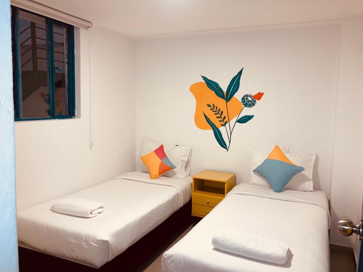 Hostal Casa Lantana La Candelaria Bogotá Eksteriør bilde