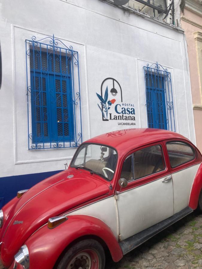 Hostal Casa Lantana La Candelaria Bogotá Eksteriør bilde