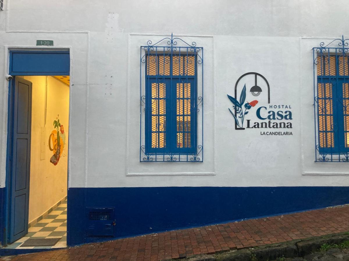 Hostal Casa Lantana La Candelaria Bogotá Eksteriør bilde