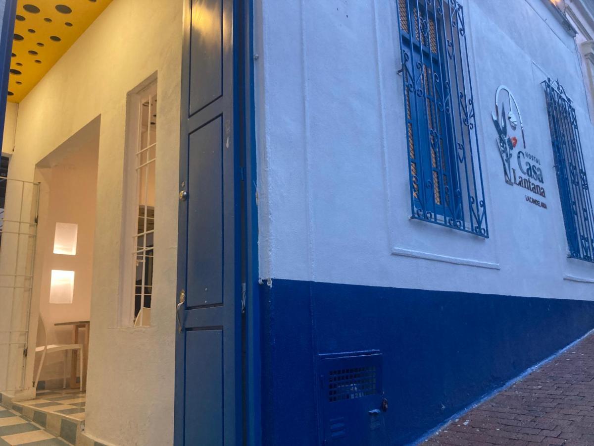 Hostal Casa Lantana La Candelaria Bogotá Eksteriør bilde