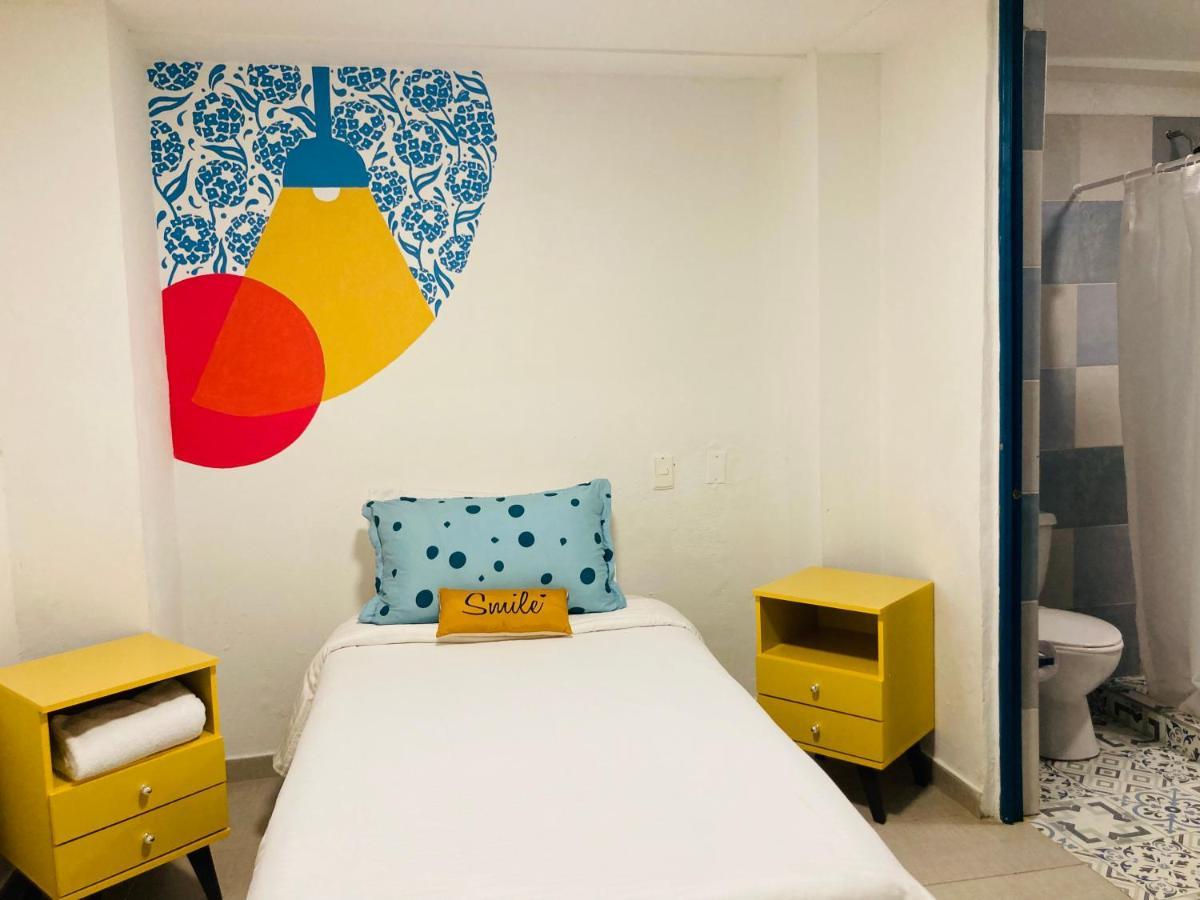 Hostal Casa Lantana La Candelaria Bogotá Eksteriør bilde