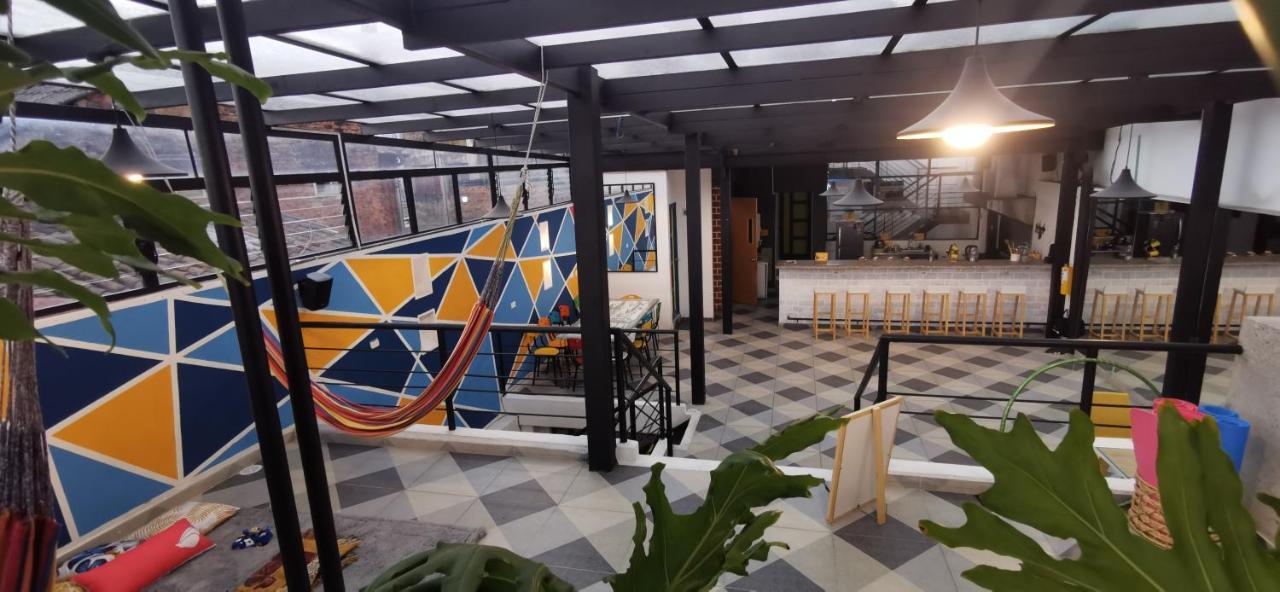 Hostal Casa Lantana La Candelaria Bogotá Eksteriør bilde